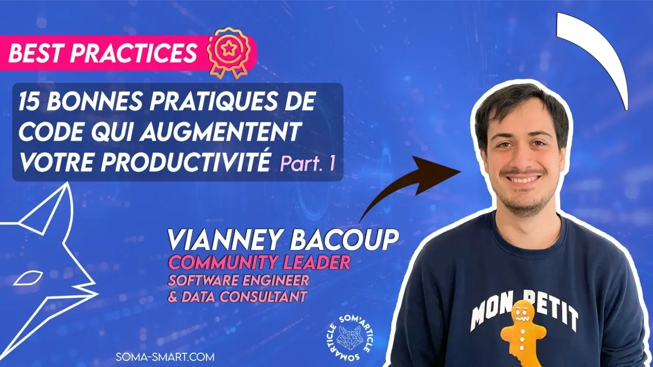 15 bonnes pratiques de code qui augmentent votre productivité (partie 1)